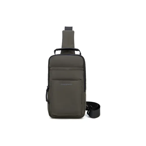 TAKI Oxford Sling Bag Medium Unisex Green Gray Black Blue TAKI Оксфорд Слинг Сумка Средняя Унисекс Зеленый Серый Черный Синий