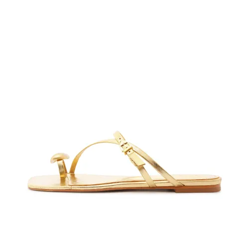 Schutz Слипоны Женские Золотые