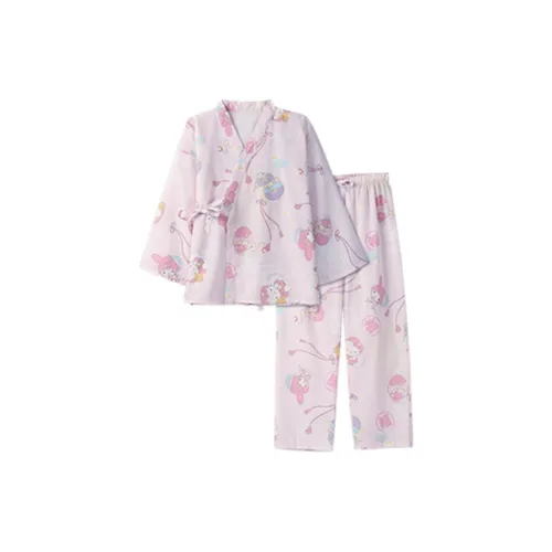Tutuanna* x Sanrio Pajama Комплект Женский Персиково-розовый
