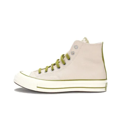 Converse Chuck 70 Устойчивые к истиранию высокие кеды унисекс розовые зеленые