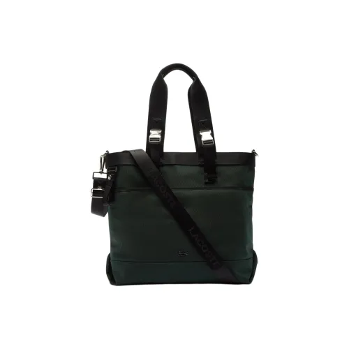 LACOSTE Полиамид Тоут Сумка Сумка для покупок Сумка через плечо Сумка Большая Мужская Черная