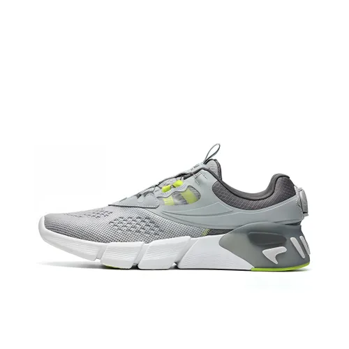 FILA Mind Bender 2 BOA Низкий Топ Тренировочные Кроссовки Мужские Премиум Серый Тон