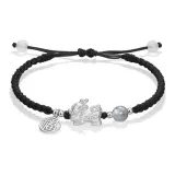 Браслет Pixiu с благословением, черный