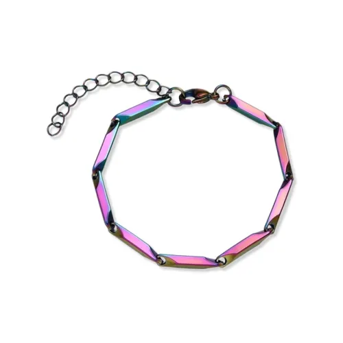 LuluCanaan Титановые стальные браслеты унисекс