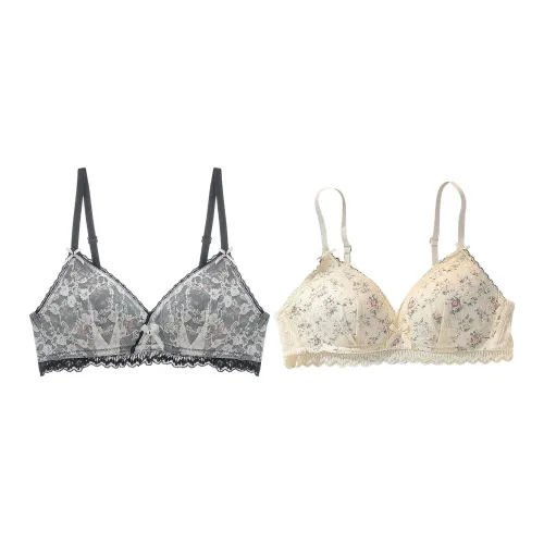 Бюстгальтер Flowers in Water женский 2 упаковки