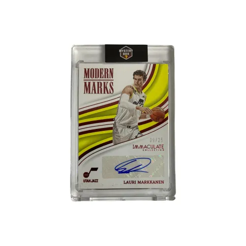PANINI 2022 23 IMM High END Коллекция Jazz Lauri Markkanen Signature Limited Edition 09 25 Игрок Карта