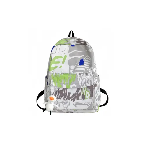 BALANG Нейлоновый рюкзак стандартный унисекс серый