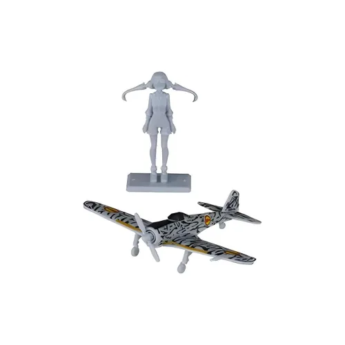 BANDAI Дикий'S Авиатор Squadron Стайлинг Счастливый Draw Полный комплект из 6 шт