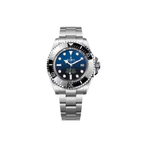 ROLEX Автоматический Механический Часы для Мужчин 44 мм Синий