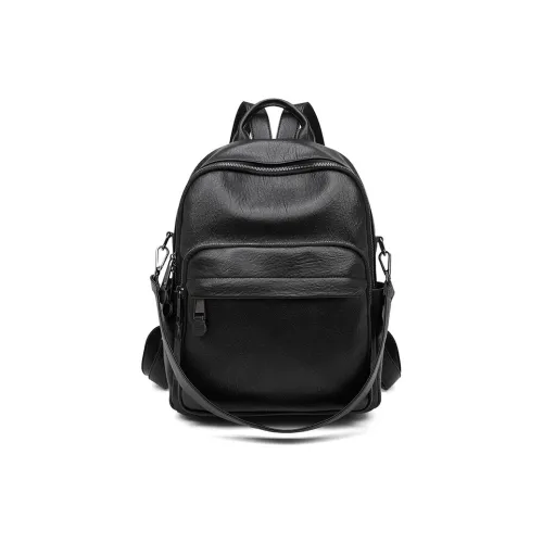 TTaG．baG Microfiber Leather Backpack Women's Black Brown ТТaG．baG Микрофибра Кожа Рюкзак Женский Черный Коричневый