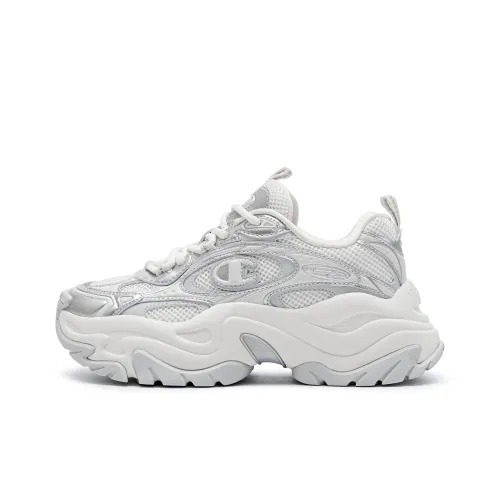 Champion Nebula Отделение Толстоподошвенные кроссовки Women's Silver