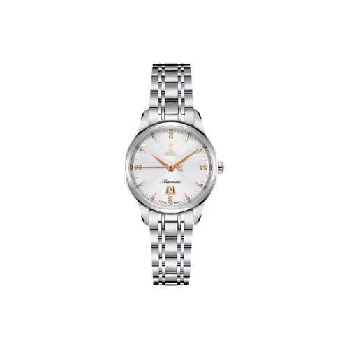 ERNEST BOREL Автоматический Механический Movement Унисекс JULES Часы 29 мм Белые