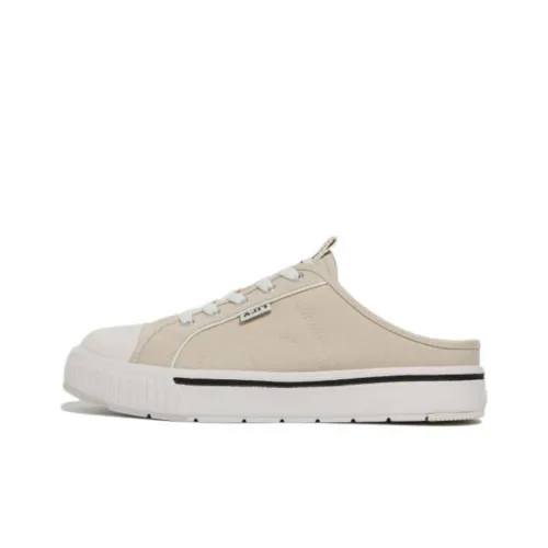 FILA Court Low Top Canvas Shoes Unisex Beige Korean Style FILA Court Low Top Кеды Унисекс Бежевые Корейский стиль