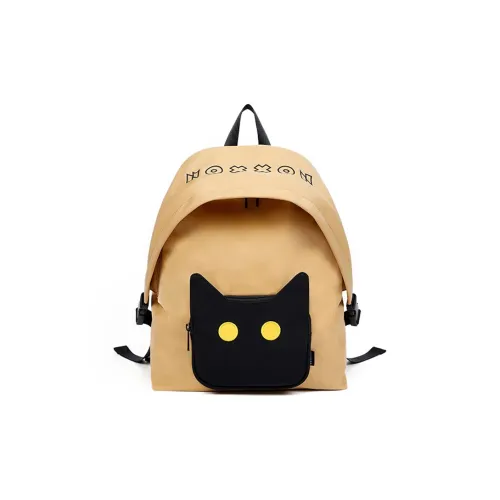 NOXXON Нейлоновый рюкзак стандартный женский хаки обсидианово-черный