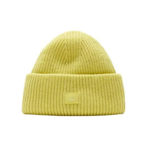 Acne Studios Шерсть Бини Унисекс Misty Желтый