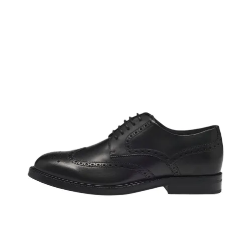 Hugo Boss Туфли Низкие Черные Мужские