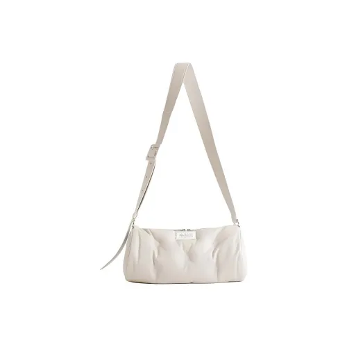 Maison Margiela Glam Slam Lambskin Сумка через плечо Женская Серый