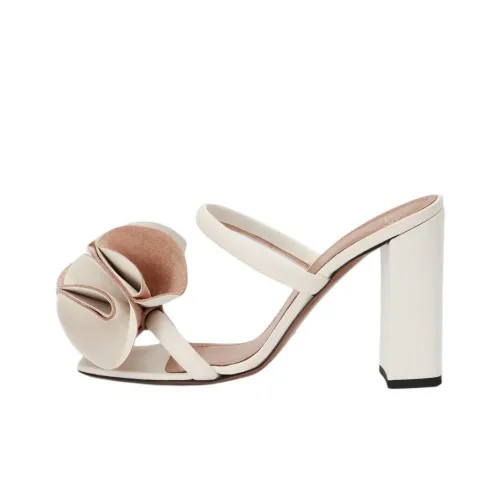 ATP Atelier Слипоны 9,4CM Женские Белые