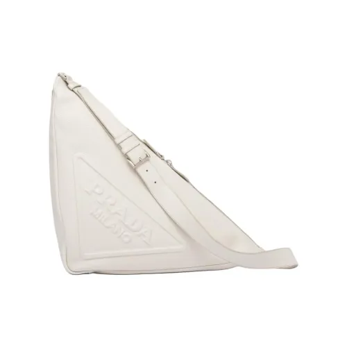 PRADA Сумка через плечо Triangle Мужская