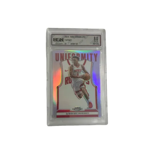 PANINI 2020 21 Шар Game Ticket OP Jashaun Tate Rocket Silver Fold Маленький Майка Teca BGN8 Сертифицированные карточки 1 шт