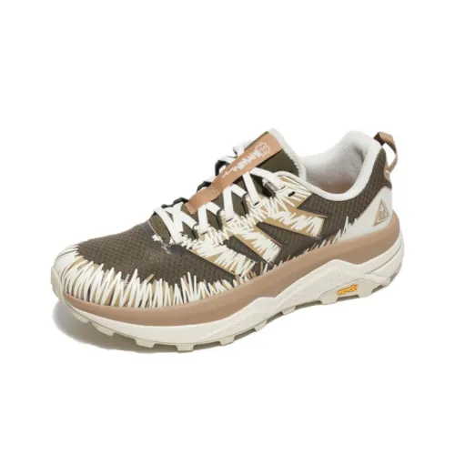 KOLON SPORT Беговые кроссовки Низкий Топ Хаки Унисекс