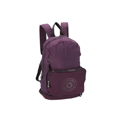 Kipling Полиамид Рюкзак Женские Темно-фиолетовый Красный