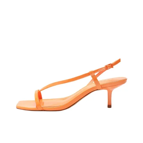 Schutz Heloise One Ремень Сандалии 5,5 см Женские Оранжевые