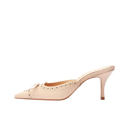 Schutz Домашние тапочки 8 см Женские Розовые