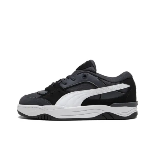 PUMA 180 Corduroy Low Топ Скейтборд Кроссовки Унисекс Серый Белый
