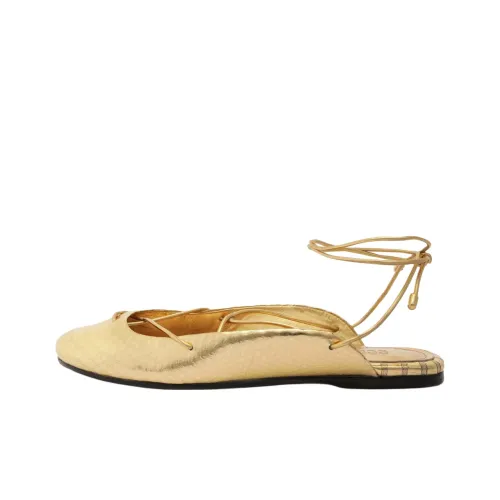 Schutz Cami Повседневная обувь Женская Золотая