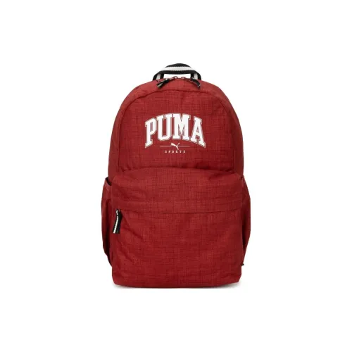 PUMA Ткань Рюкзак Стандартный Унисекс Красный