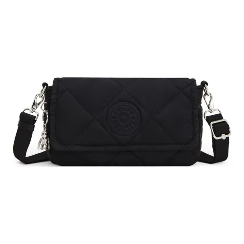 Kipling Нейлоновые сумки через плечо сумка на плечо женская космический черный