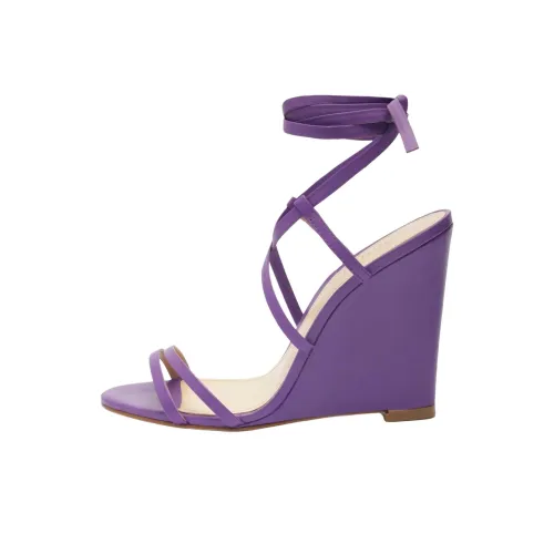 Schutz Deonne One Ремень Сандалии 10,5 см Женские Фиолетовые