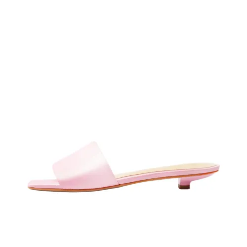 Schutz Слипоны 3,5 см Женские Розовые