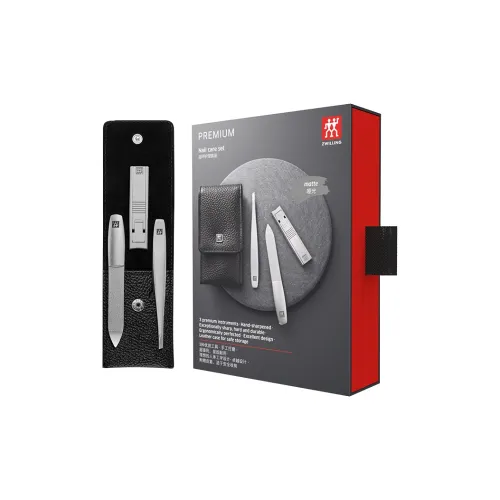 ZWILLING Набор OF Оригинальный Очень тонкий Ножницы для ногтей Раскалыватель и Пинцет для ухода за ногтями