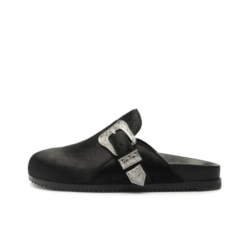 Schutz Домашние тапочки 3 см Женские Черные