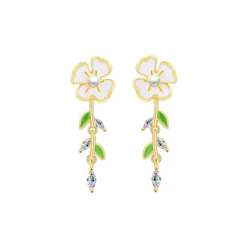 MIDNIGHT MOMENT Сплав Серьги Женские