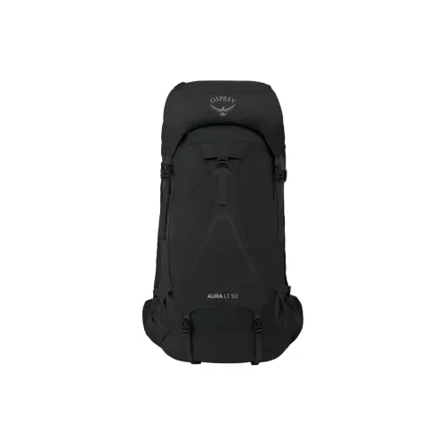 OSPREY 50L Альпинистский рюкзак Outdoor Сумка Переработанная Основная ткань Черный Женский