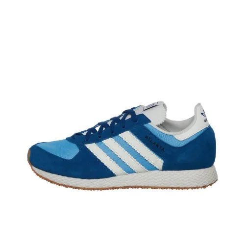 Adidas Originals Atlanta Амортизация Износостойкие Низкие Кроссовки для Бега Женские Синие Белые