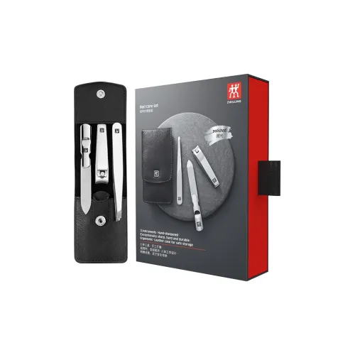 ZWILLING Домашний Использование Импортные Ножницы для ногтей и Файл Маленькие Пинцет Трехкомпонентный Набор