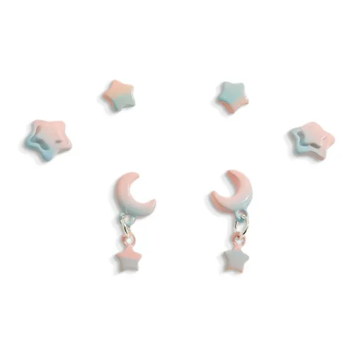 Inkopper Эмалевое покрытие Серьги-гвоздики Женские