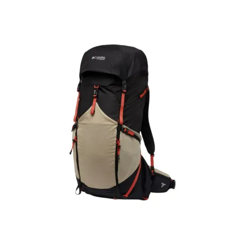 Коллаборация Columbia 48L Туристические сумки Нейлон Черный и Хаки Унисекс