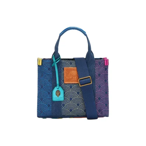 Kurt Geiger London Canvas Bag Сумка через плечо Сумка Маленькая Женская Морской синий