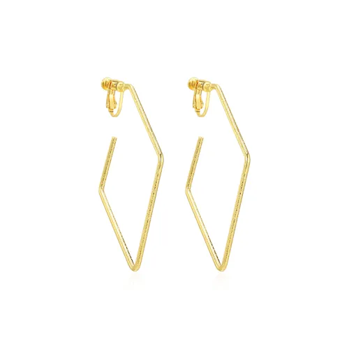 Yiru Сплав Гальванизированный Пескоструйная Поверхность Аксессуары Ювелирные украшения Заколка для волос Серьги Женские