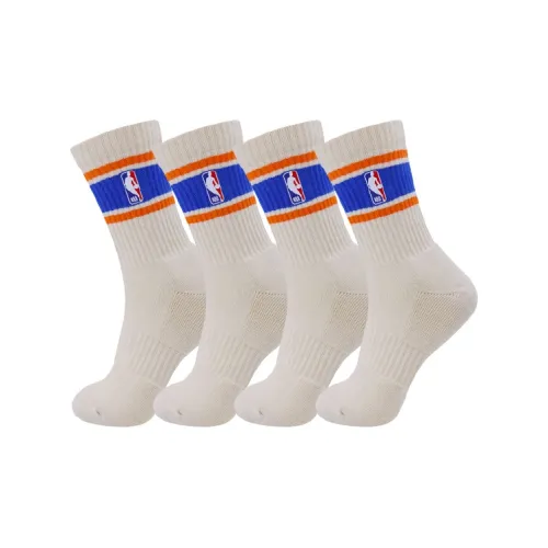 Носки для баскетбола NBA мужские упаковка из 4 пар