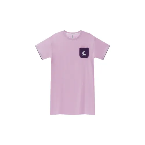 Aidai Ночная сорочка Женская Таро Фиолетовый