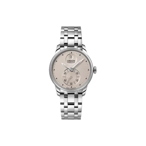 UNION GLASHUTTE/SA Автоматический Механический Механизм Женские Часы 36 мм Серый