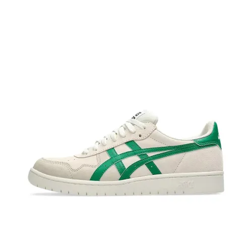 Asics Japan L JAPAN PRO Low Топ Скейтборд Кроссовки Унисекс Бежевый Зеленый