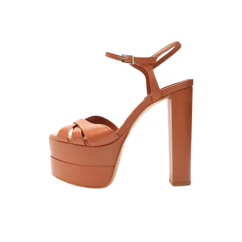 Schutz Keefa One Ремешок Сандалии 14,3 см Женские Коричневый