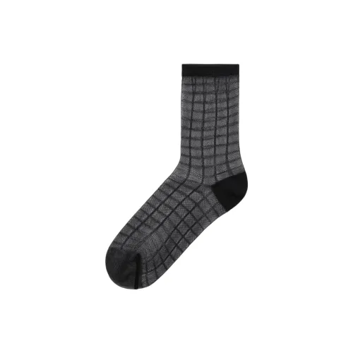 COS 1 шт Черные Женские Носки MID до икры